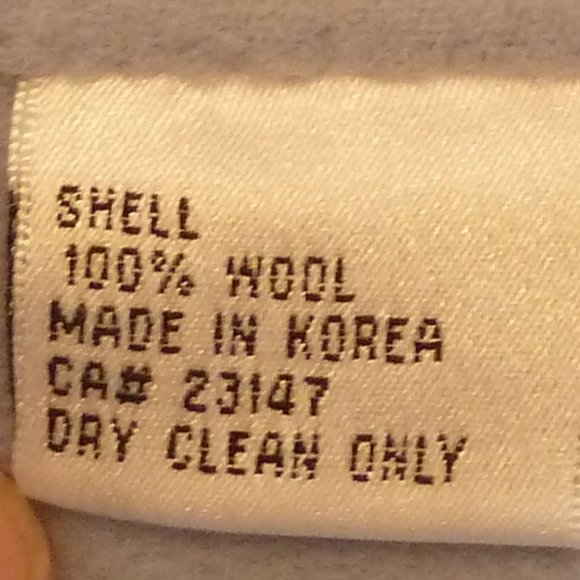 Doublefaced Wool Jacket - Picture 9 of 10